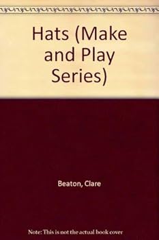 Paperback Hats (Make and Play Series) Book