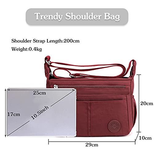 Image of FANDARE Casual Shoulder Bags Women Satchel