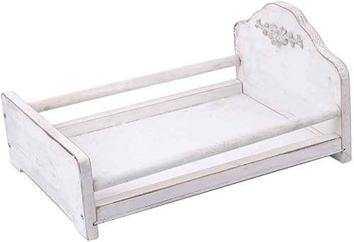 Miniatura 2 de rwu0 - Fondo de madera para cuna de bebé, ideal como regalo para el hogar, estudio, fotografía, sofá, cesta, desmontable, multifunción, color azul,