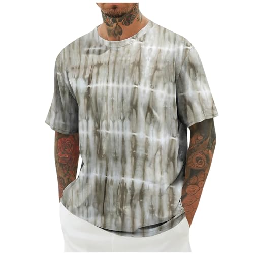 KOG T-Shirts für Herren Sommer Shirt Kurzarm Shirts Grafik Tshirt