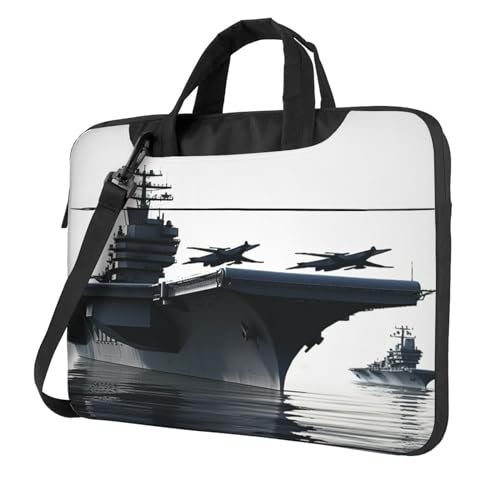 Sac bandoulière étanche pour ordinateur 15.6 pouces noir aux finitions soignées