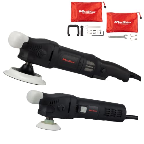 Maxshine M1000+M550, polisseuse rotative professionnelle