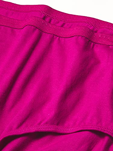 Image of Hanes Women's Underwear, Ultimate High-Waist Brief Panties, Moisture-Wicking Underwear for Women, 6-Pack