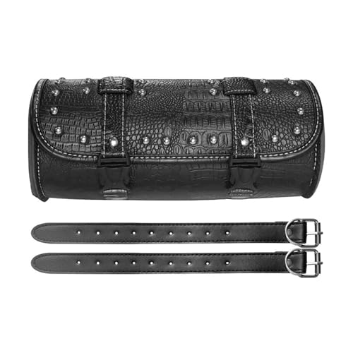 Sac outils de moto pour guidon et rangement de queue de Chopper