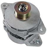PumpShark Alternator 3935530 3920618 - High Output Replacement for Cummins 6CT, K19/K38/K50,