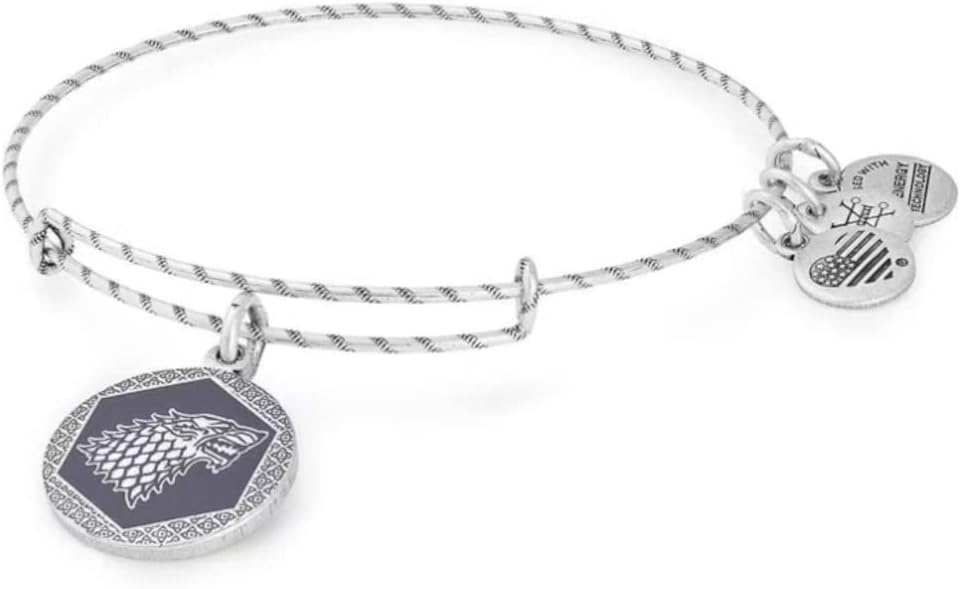 Game of Thrones, Winter is Coming Charm Bangle