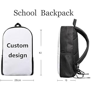 Zoutairong arican girl with bow school bag for kids soccer backpack elementary middle school bookbags lightweight big children teens schoolbags junior child book back packs  urban country home decor