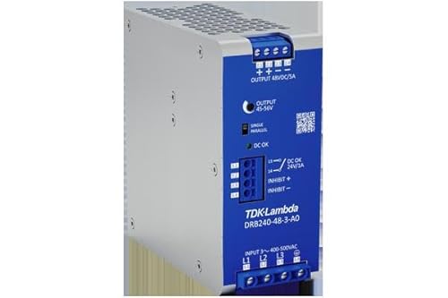 �e�B�[�f�B�[�P�[�����_(TDK-Lambda) AC���͓d��(AC-DC�R���o�[�^)AC-DC Power Supplies_DRB�V���[�Y DRB240-48-3-A0