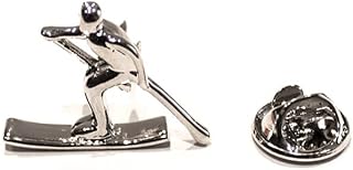 Men's Suit Pin 1 Piece (Skateboarding Man)