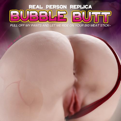 Image of 13.5LB Male Masturbator Sex Doll for Men, Flesh Realistic Pocket Pussies Big Butt Ass Light Male Love Doll Sex Toy for Men, Adult Toys with Vagina Anal Sex