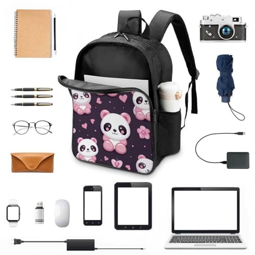 Mochila escolar niños oso 3D anatómica contra dolor de espalda 40cm 4