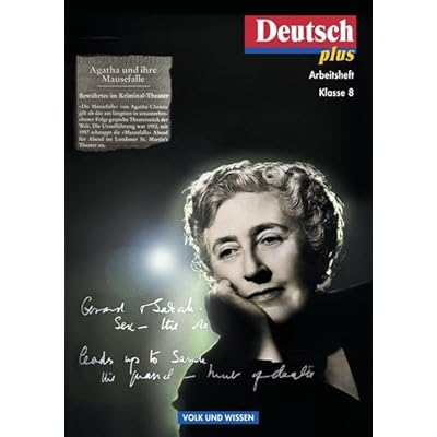 Deutsch plus 8. Arbeitsheft. Neue Rechtschreibung
