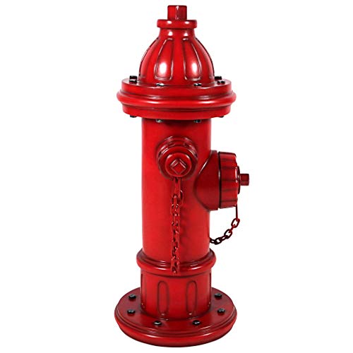 Design Toscano Ne190020 Dog's Second Best Friend Fire Hydrant Statue, Full Color #TOP5