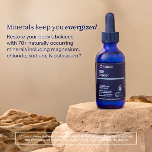 Trace Minerals Ionic Copper Liquid