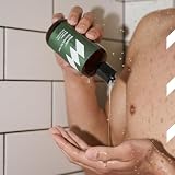 Monolit Szampon dla mężczyzn z pantenolem i rumiankiem – wzmacnia włosy, łagodzi podrażnienia, redukuje wypadanie, nawilża, naturalna codzienna pielęgnacja – 250 ml