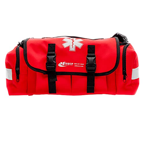 Mfasco - First Aid Kit - Complete Emergency Response Trauma Bag - For Natural Disasters - Red #TOP1