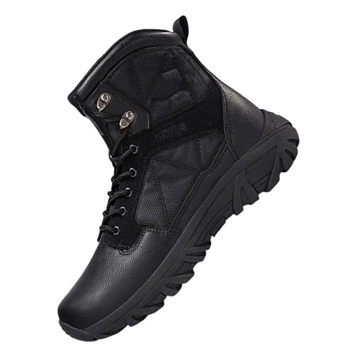 Generisch Zapatos de motorista para hombre, 49, botas de nieve antideslizantes, zapatos de algodón de cinco dedos, zapatos deportivos al aire libre, zapatos de senderismo para hombre y mujer, zapatos