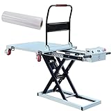 Elektro-LKW Hand Push Mobile Vollautomatische hydraulische Gabelstapler(100)