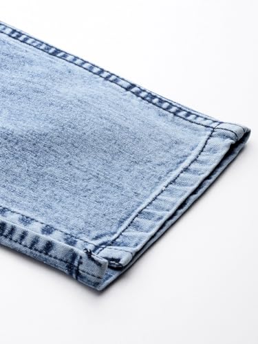 Image of GUTI Womens High Rise Crop Length Jeans()