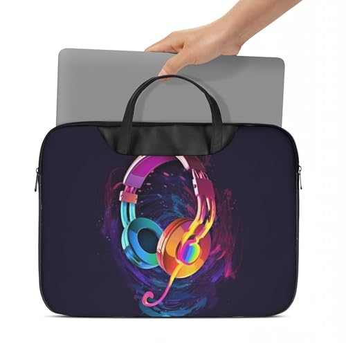 Bolsa para Laptop de 15.6 Pulgadas Impermeable de Cuero miniatura 6