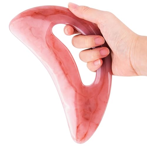 DMJJSD Large Gua Sha Massager - Lymphatic Drainage Massager - Body Gua Sha - Cellulite Massagers Tool - Therapy Massage Tools for Legs Back Face Neck Muscl