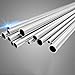Purzen 304 Stainless Steel Tube Ideal For Professional or Hobby Use, Including Industrial, Construction, and Home Applications.,10x3x500mm（2pcs）