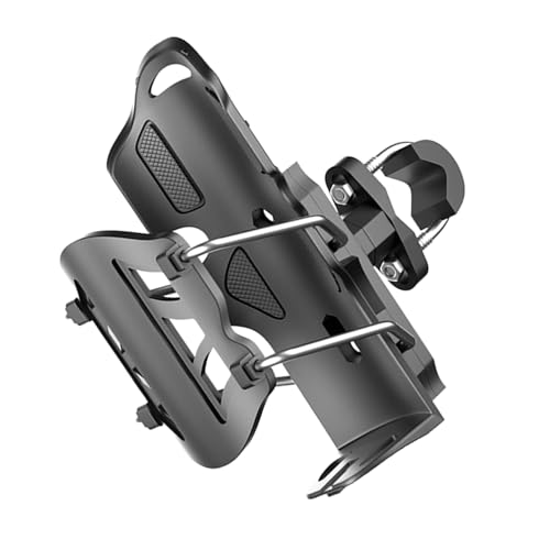 Porte-gobelet pour guidon de deux roues et véhicule tout-terrain adaptable