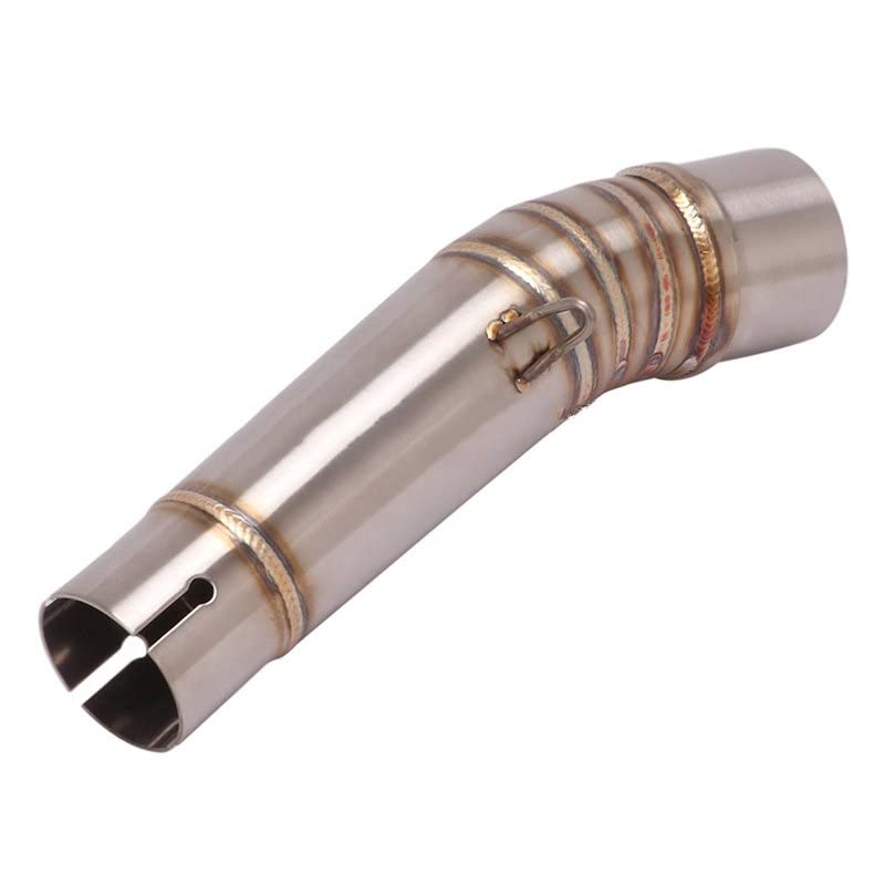 Escape Moto Tubo Para NC700 Para NC700X Para NC700S Para NC750 Para NC750X Escape modificado motocicleta Silenciador Escape Tubo enlace medio 51mm Moto Tubo Escape Silenciador