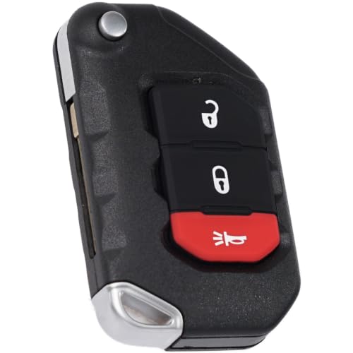 Control remoto OHT1130261 con entrada sin llave de alta proximidad para Jeep Gladiator