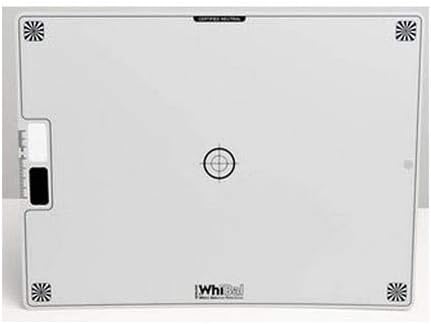 WhiBal G7 White Balance Reference Gray Card (7.5 x 10)
