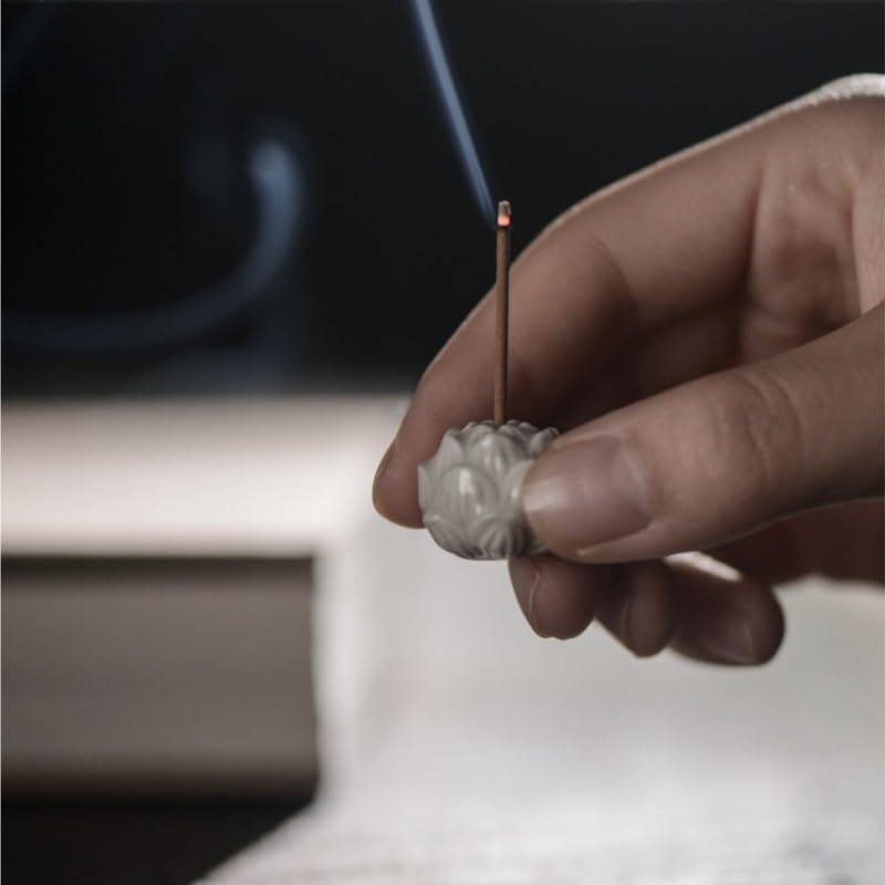 Kadzielnica ceramiczna kadzidło palnik aromaterapia linia kadzidełka do buddyjskiego kadzidełka korek do domu wewnątrz kadzidło małe drzewo sandałowe palnik kadzidełka