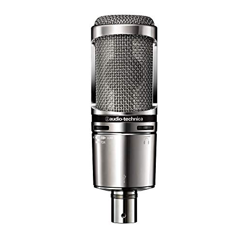 Audio-Technica AT2020USB+V Limited Edition Cardioid Condenser USB Microphone