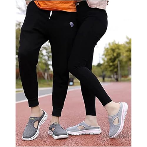 Comfort Breathable Support Sports Sandals, Heelless Air Breathable Mesh Sport Sandals3