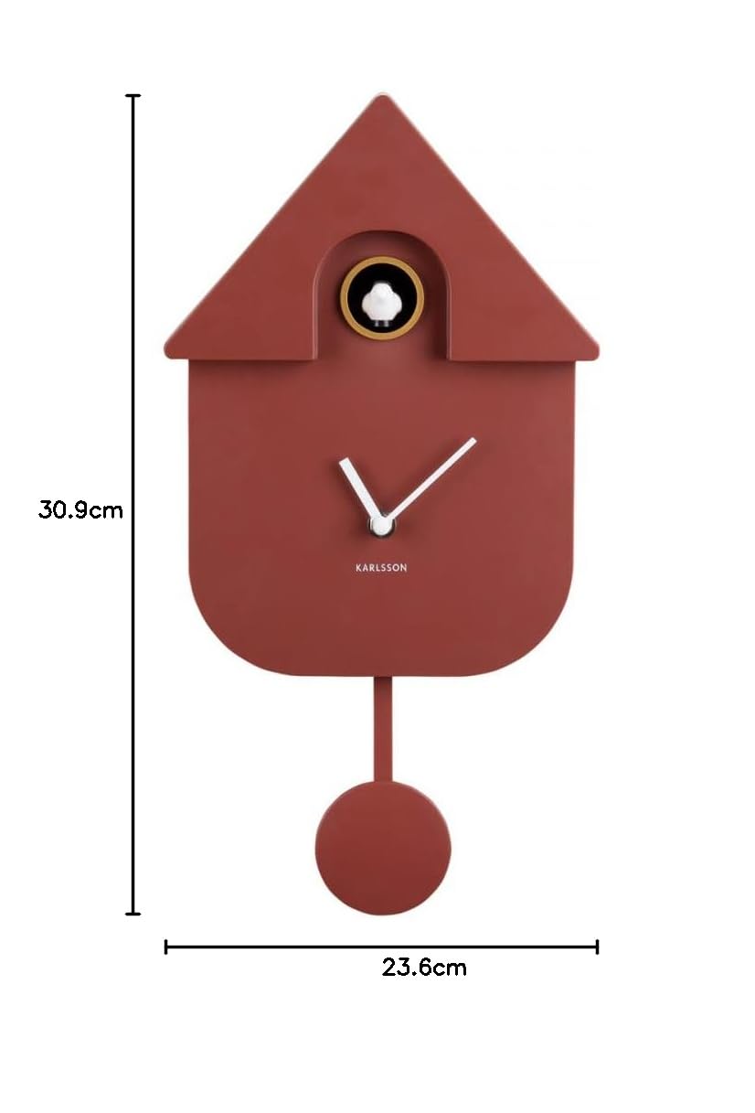 Present Time - Orologio a cucù moderno