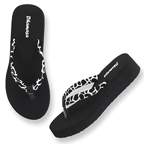 Dhamasa Cheeta Design stylish flipflop slipper for women and girls