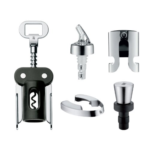 WMF Clever & More 5-Piece Wine/Bar Accessories Set