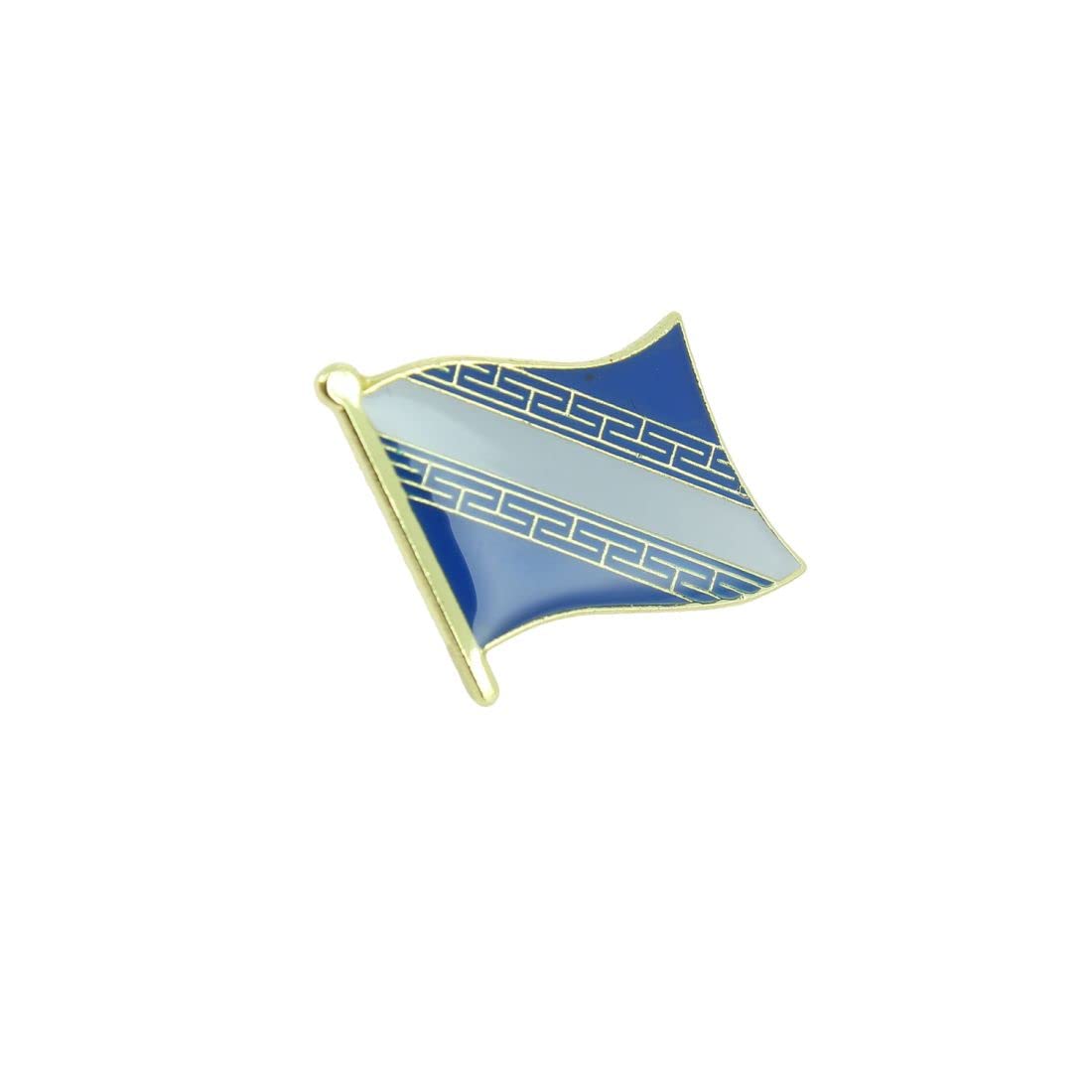 Clj Charles Le Jeune Bleu French Region Flag Pin – Champagne Ardenne – Flags – Beautiful Quality Finish – Pin – Pin – Badge – Country Of France, One Size