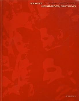 Hardcover Sociology Book
