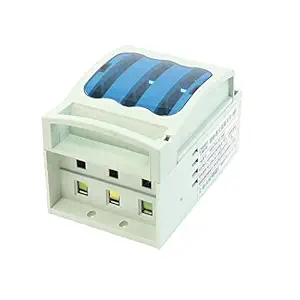 ELECTROPRIME Electronic Disconnect Isolator Switch 3 Pole with AC 500V 32 Amp 14x51mm Fuse