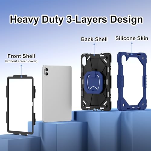Funda para Redmi Pad Pro 12.1 ideal para viajes y trabajo campo 2