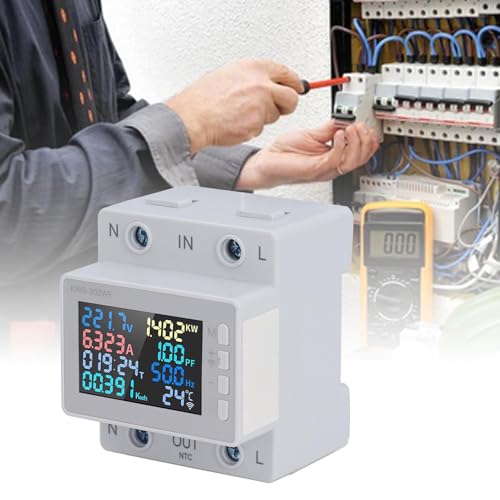 Compteur de consommation d'énergie WIFI pour réduire vos factures de maison - 7
