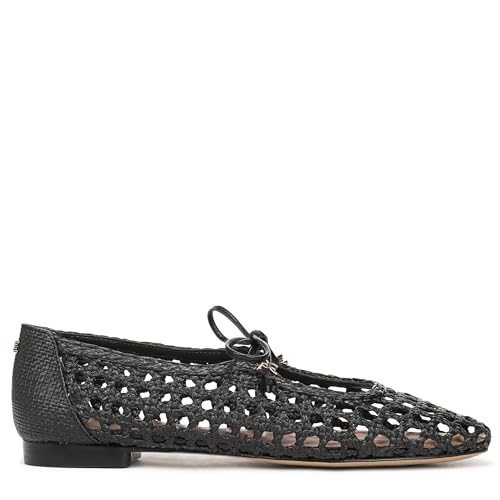 Image of Sam Edelman Women's Marcie Woven Mary Jane Flats