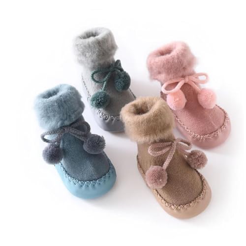 Anti-slip Socks Warm Socks Warm for +shoes Skid Resistance Slipper Sock Footgear Sock Crew2