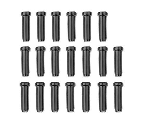 lyuboov Bremse Gewinde Inhaber Verschlusskappe Linie Fahrrad Spitze Schwanz mit der Aluminiumlegierung Gummi Geschwindigkeit Variable Anode aluminiummontaje de Cola