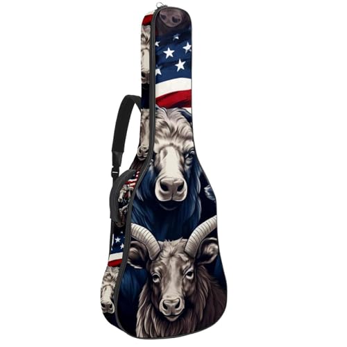 Sac pour guitare imperméable de 42 pouces pour protéger votre instrument de l'eau