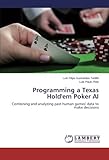 Programming a Texas Hold'em Poker AI: Combining and analyzing past human games' data to make decisions