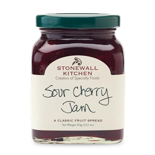 Confiture de griotte rouge pot 12,5 onces Stonewall Kitchen