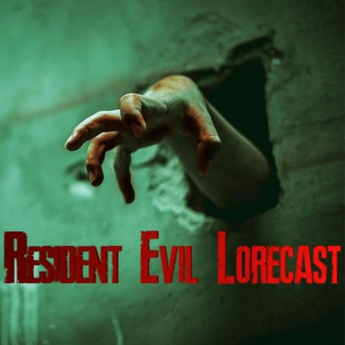 Resident Evil Lorecast Podcast Por Fumbling 4 and The All Mighty Crit arte de portada
