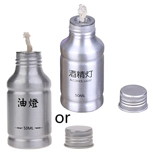 XEGZLH Portable 50ml Aluminum Alloy for Lamp Chemistry Lab Equipment Test Tube Heating Tool Supplies