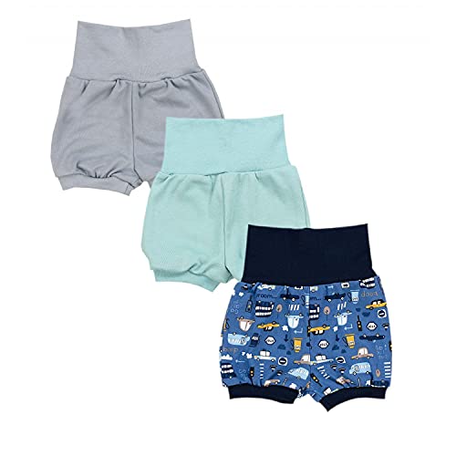 TupTam Pantaloncini da Neonato Pacco da 3, Ragazzo...